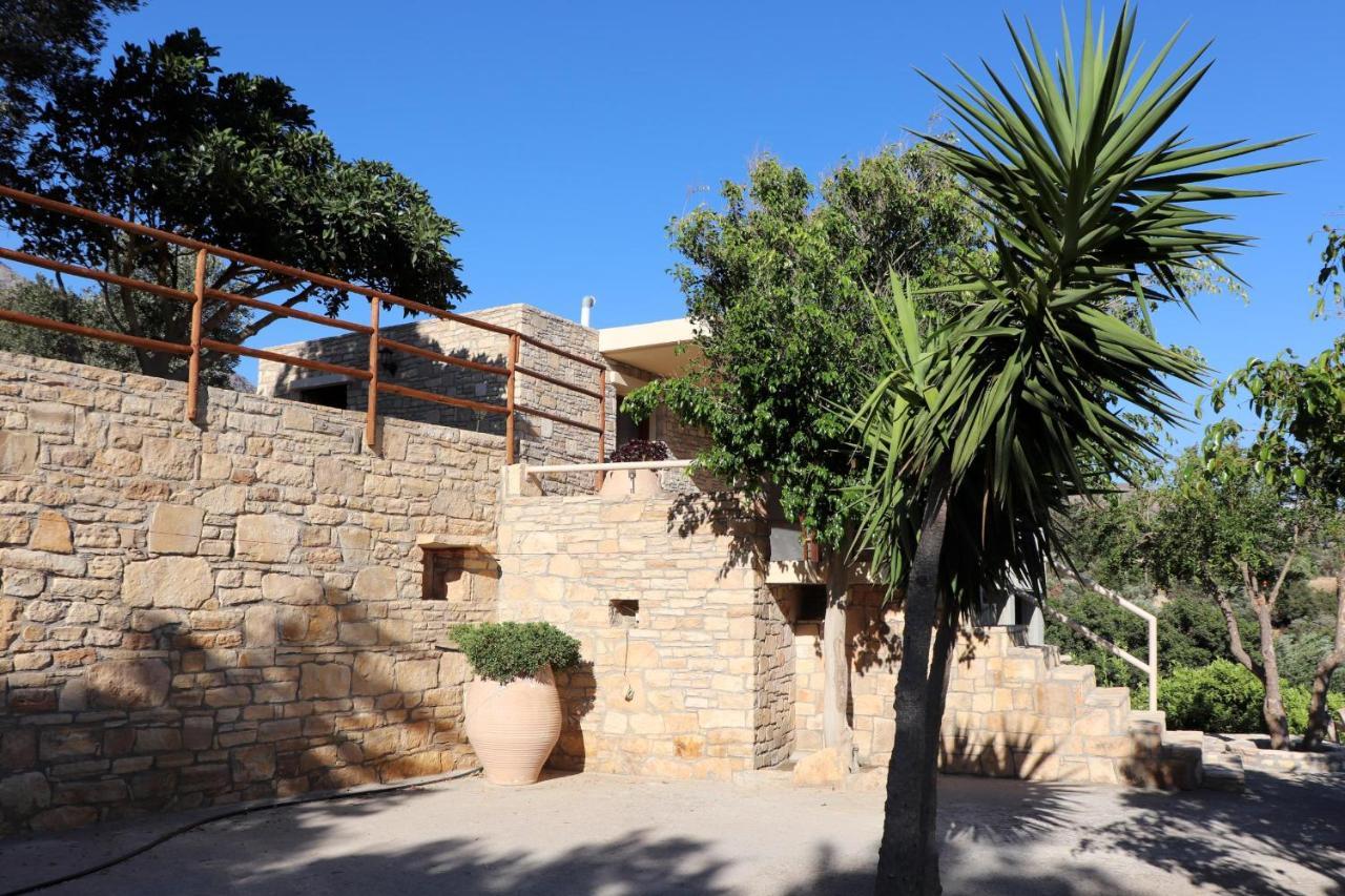 Amathianis Villa Triopetra Ngoại thất bức ảnh