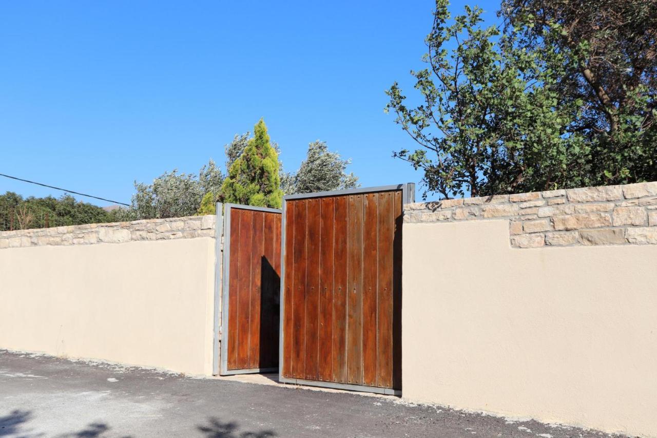 Amathianis Villa Triopetra Ngoại thất bức ảnh