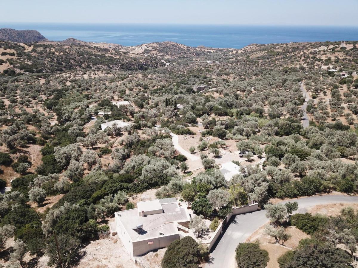Amathianis Villa Triopetra Ngoại thất bức ảnh