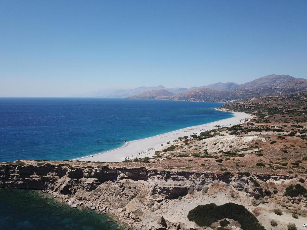 Amathianis Villa Triopetra Ngoại thất bức ảnh