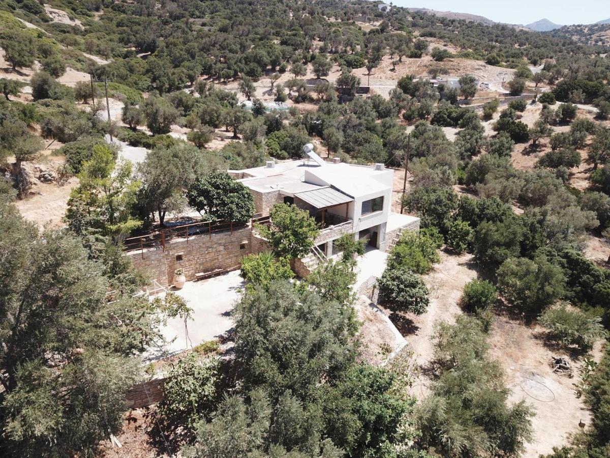 Amathianis Villa Triopetra Ngoại thất bức ảnh
