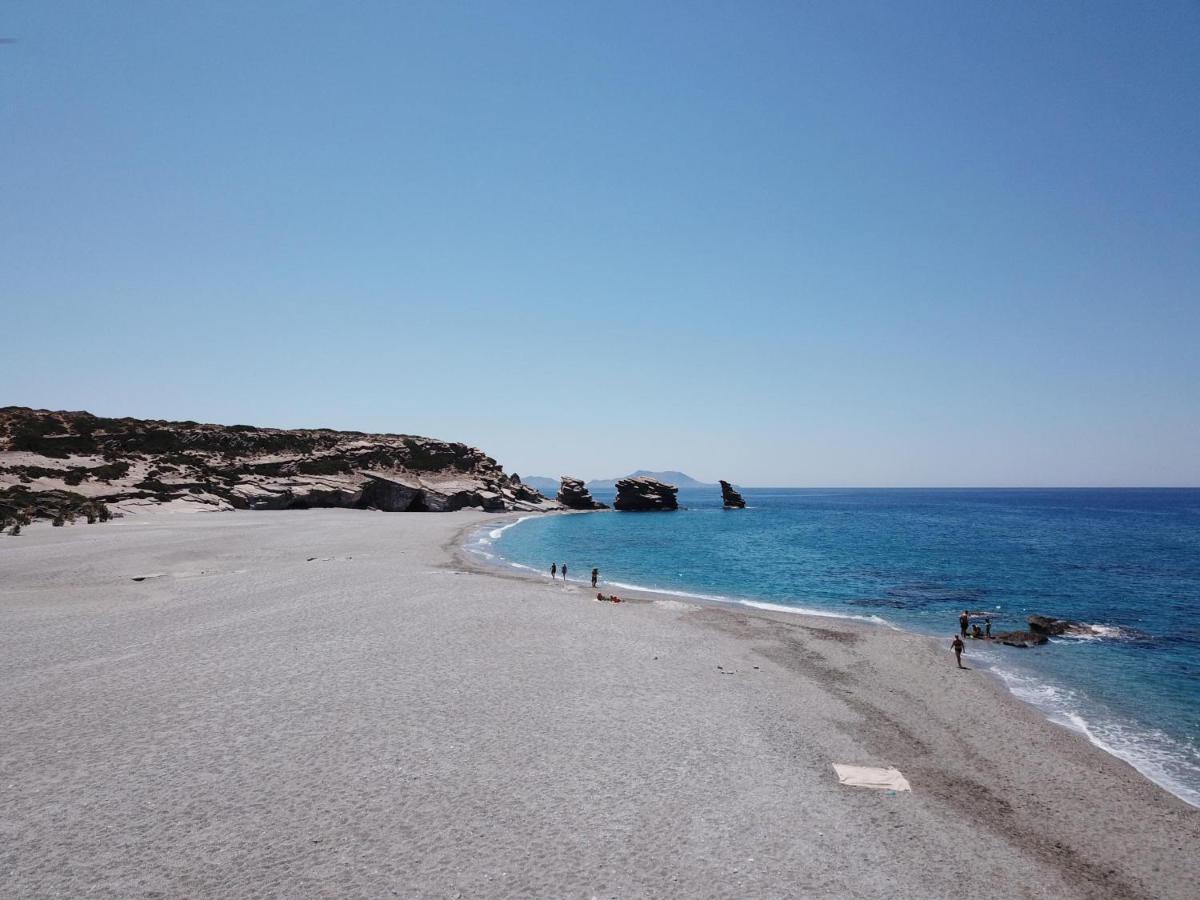 Amathianis Villa Triopetra Ngoại thất bức ảnh