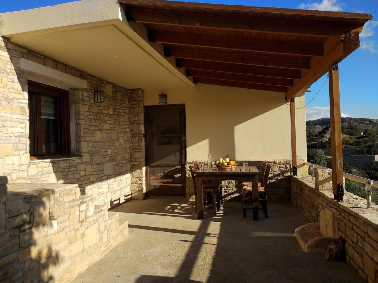 Amathianis Villa Triopetra Ngoại thất bức ảnh